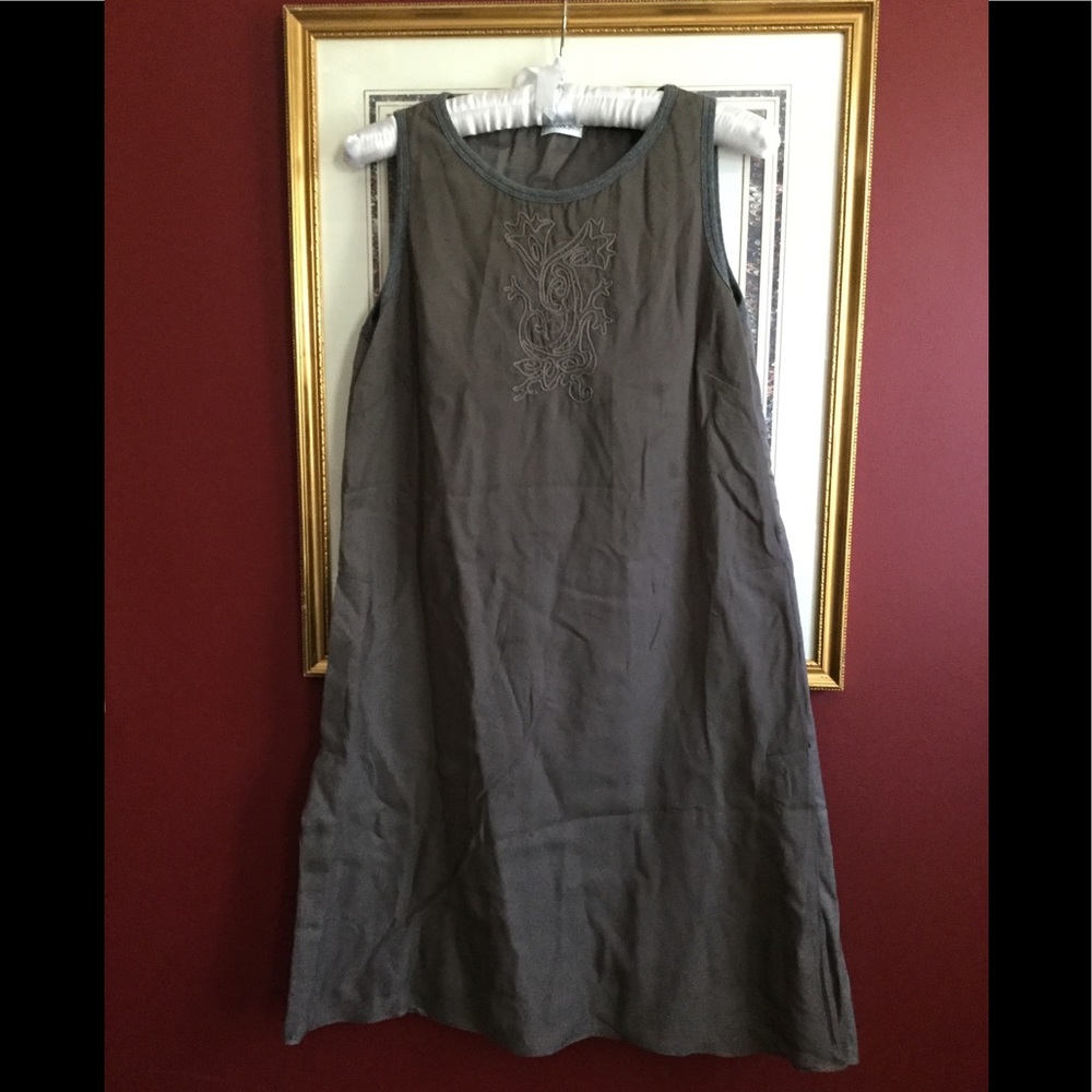 Rivamonti Olive Dress